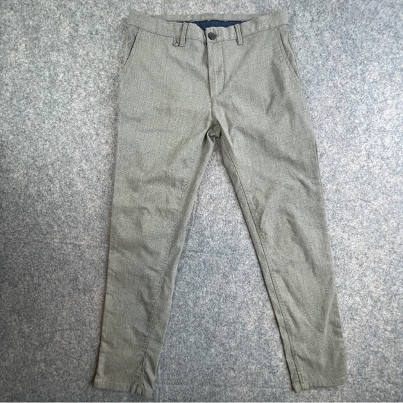 Zara Pants Mens Zara Slim Fit Pants Size 3 X 29 Trousers Light